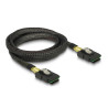 Delock Kabel Mini SAS SFF-8087 - Mini SAS SFF-8087 1 m