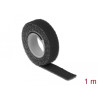 Delock Klettband auf Rolle L 1 m x B 13 mm schwarz