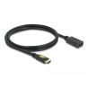 Delock Verlängerungskabel High Speed HDMI mit Ethernet HDMI A Stecker - HDMI A Buchse 1 m