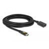 Delock Verlängerungskabel High Speed HDMI mit Ethernet HDMI A Stecker - HDMI A Buchse 3 m