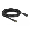 Delock Verlängerungskabel High Speed HDMI mit Ethernet HDMI A Stecker - HDMI A Buchse 5 m
