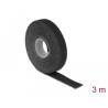 Delock Klettband auf Rolle L 3 m x B 13 mm schwarz