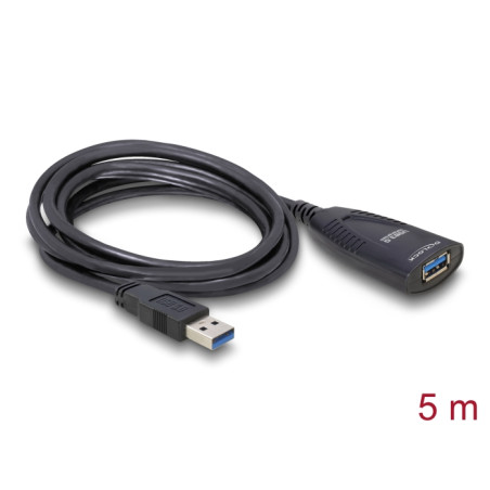 Delock USB 5 Gbps aktives Verlängerungskabel 5 m
