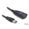 Delock USB 5 Gbps aktives Verlängerungskabel 5 m