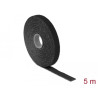 Delock Klettband auf Rolle L 5 m x B 13 mm schwarz