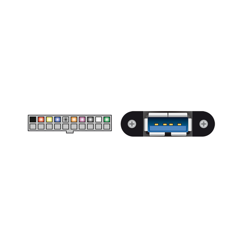 Delock Kabel USB 3.0 Pin Header Buchse - 1 x USB 3.0-A Buchse