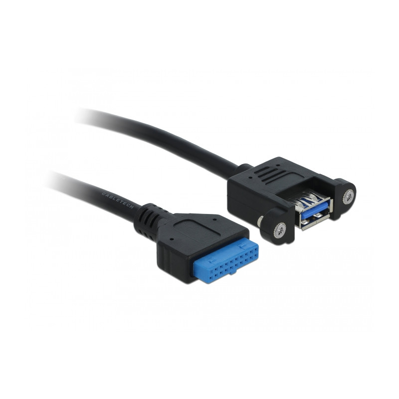 Delock Kabel USB 3.0 Pin Header Buchse - 1 x USB 3.0-A Buchse