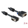 Delock Kabel SVGA 2 m Stecker-Stecker gewinkelt