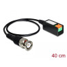 Delock Kabel BNC Stecker - Terminalblock 2 Pin
