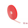 Delock Klettband auf Rolle L 10 m x B 13 mm rot