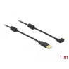 Delock Kabel USB-A Stecker - USB micro-B Stecker gewinkelt 270°