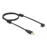 Delock Kabel USB-A Stecker - USB micro-B Stecker gewinkelt 270°