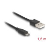 Delock USB zu Micro USB Daten- und Ladekabel mit LED Anzeige