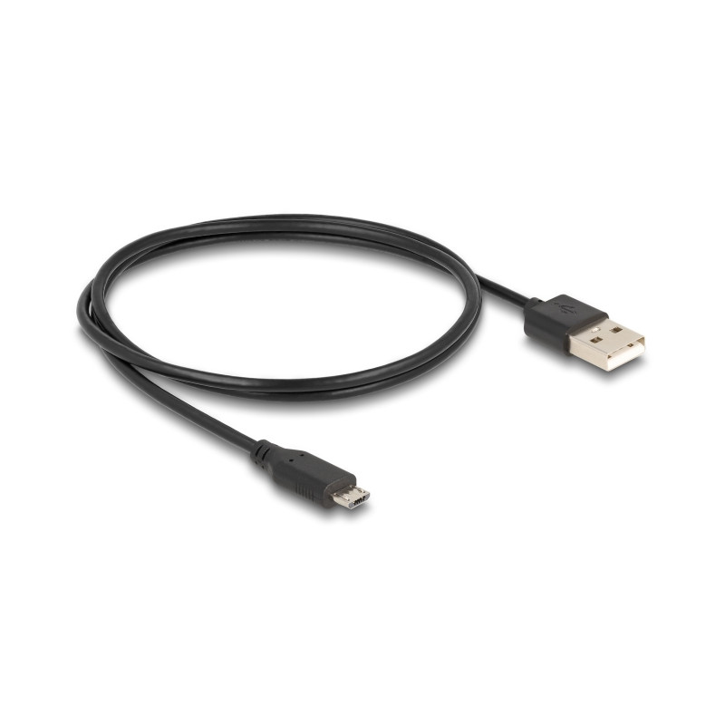 Delock USB zu Micro USB Daten- und Ladekabel mit LED Anzeige