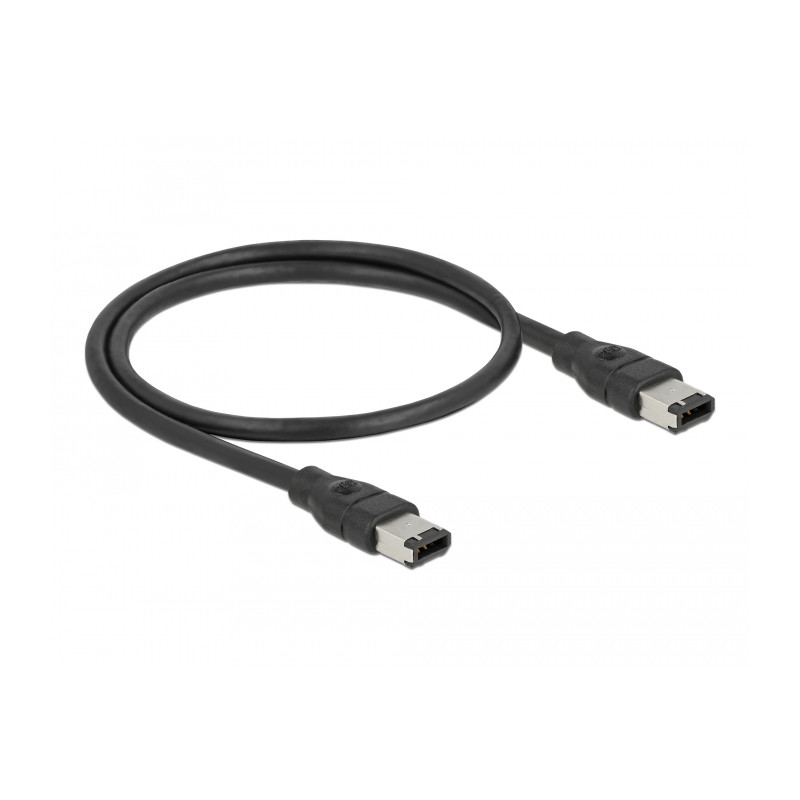 Delock Kabel FireWire 6 Pin Stecker - 6 Pin Stecker 0,5 m
