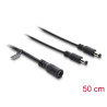 Delock Kabel DC Verteiler 5,5 x 2,1 mm 1 x Buchse zu 2 x Stecker