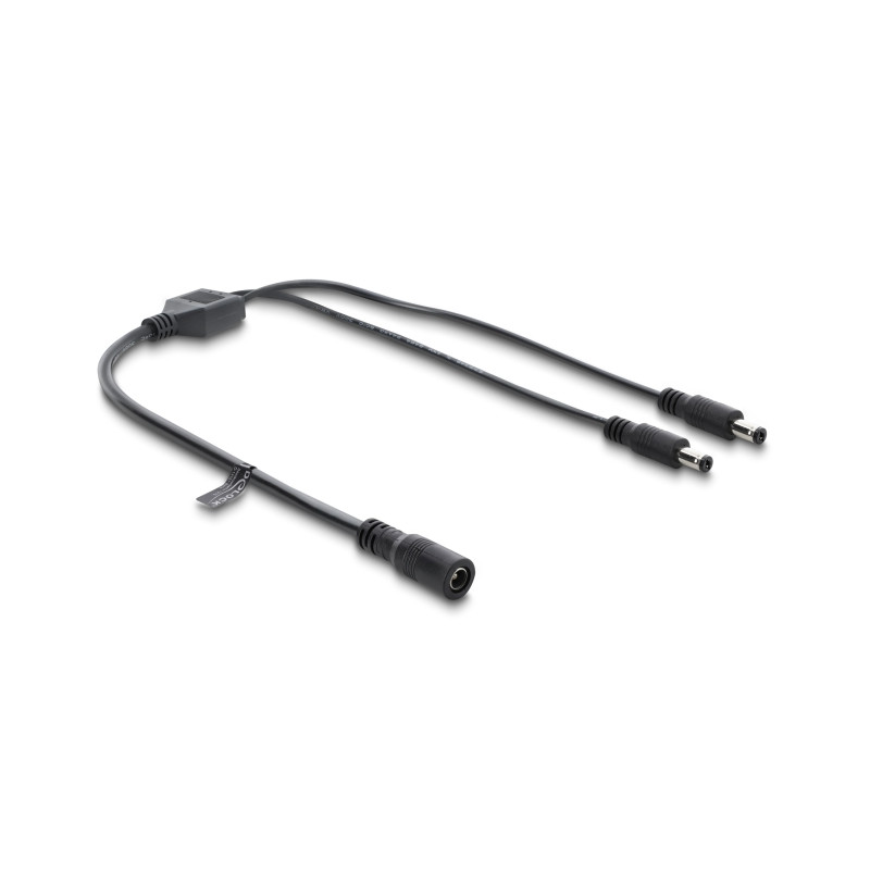 Delock Kabel DC Verteiler 5,5 x 2,1 mm 1 x Buchse zu 2 x Stecker