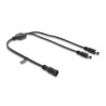 Delock Kabel DC Verteiler 5,5 x 2,1 mm 1 x Buchse zu 2 x Stecker