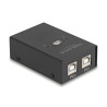 Delock USB 2.0 Switch für 2 PC an 4 Geräte