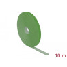 Delock Klettband auf Rolle L 10 m x B 13 mm grün