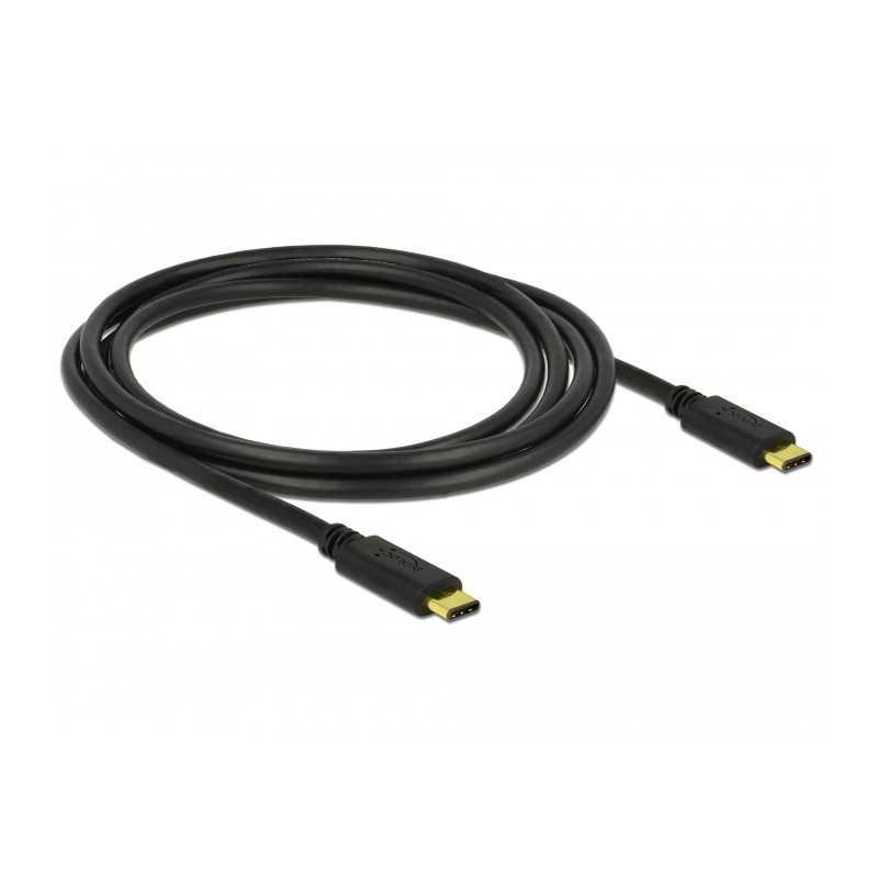 Delock USB 2.0 Kabel Type-C zu Type-C 2 m 3 A
