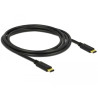 Delock USB 2.0 Kabel Type-C zu Type-C 2 m 3 A