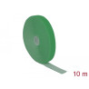Delock Klettband auf Rolle L 10 m x B 20 mm grün