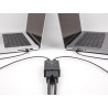 Delock USB 2.0 Switch für 2 PC an 4 Geräte