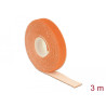 Delock Klettband auf Rolle L 3 m x B 13 mm orange