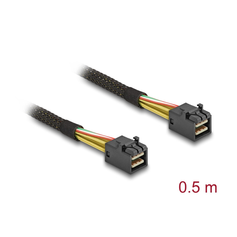 Delock Kabel Mini SAS HD SFF-8643 - Mini SAS HD SFF-8643 0,5 m