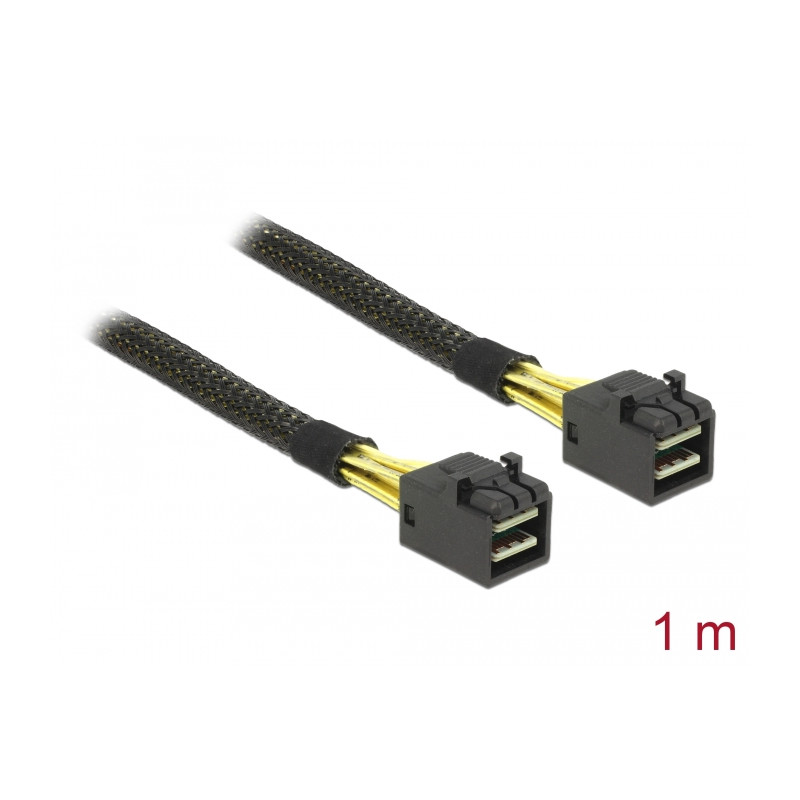Delock Kabel Mini SAS HD SFF-8643 - Mini SAS HD SFF-8643 1 m