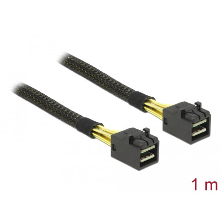 Delock Kabel Mini SAS HD SFF-8643 - Mini SAS HD SFF-8643 1 m