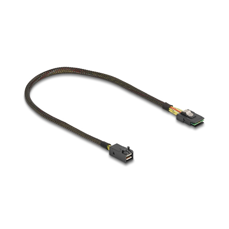 Delock Kabel Mini SAS HD SFF-8643 - Mini SAS SFF-8087 0,5 m