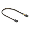 Delock Kabel Mini SAS HD SFF-8643 - Mini SAS SFF-8087 0,5 m