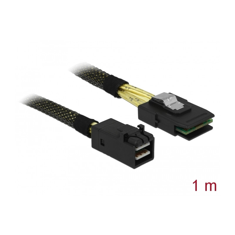 Delock Kabel Mini SAS HD SFF-8643 - Mini SAS SFF-8087 1 m