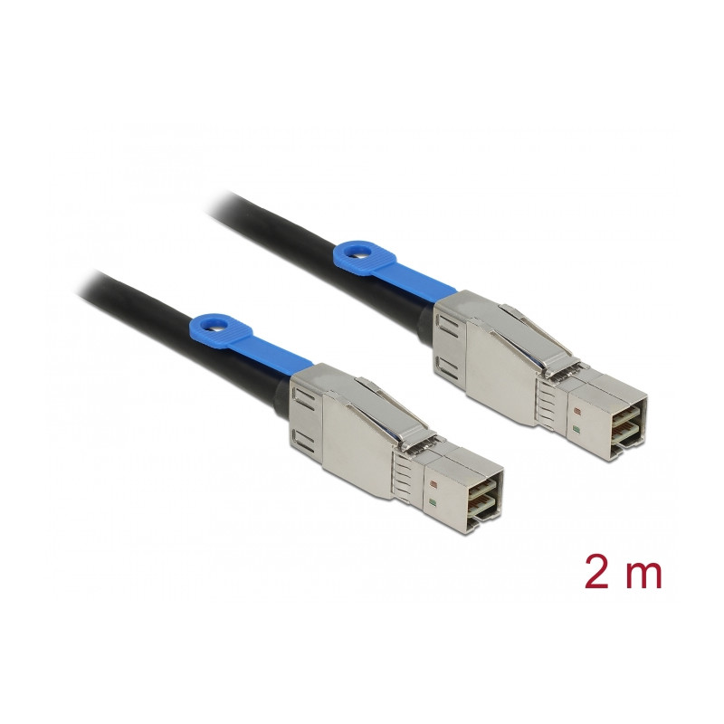 Delock Kabel Mini SAS HD SFF-8644 - Mini SAS HD SFF-8644 2 m