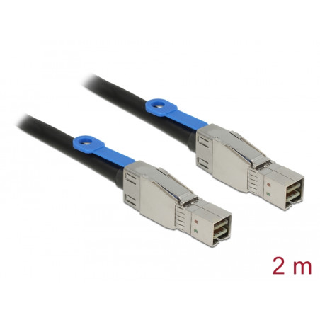 Delock Kabel Mini SAS HD SFF-8644 - Mini SAS HD SFF-8644 2 m