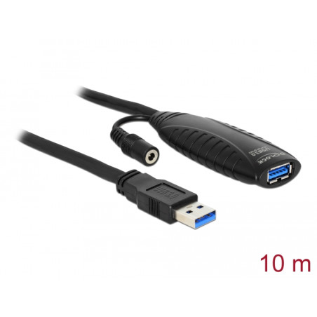 Delock Kabel USB 5 Gbps Verlängerung, aktiv 10 m