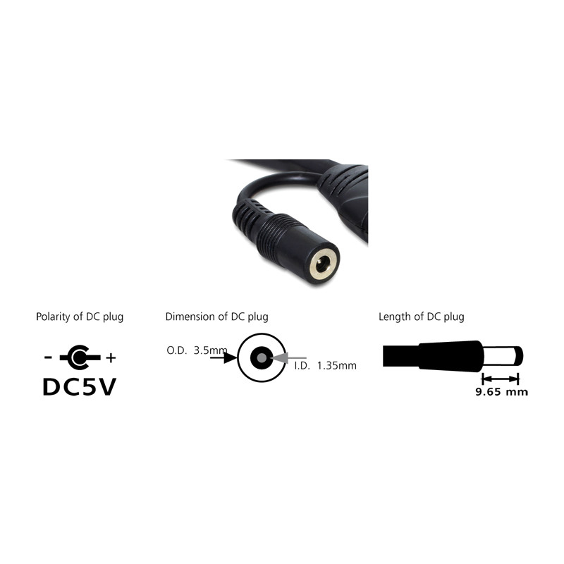 Delock Kabel USB 5 Gbps Verlängerung, aktiv 10 m