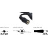 Delock Kabel USB 5 Gbps Verlängerung, aktiv 10 m