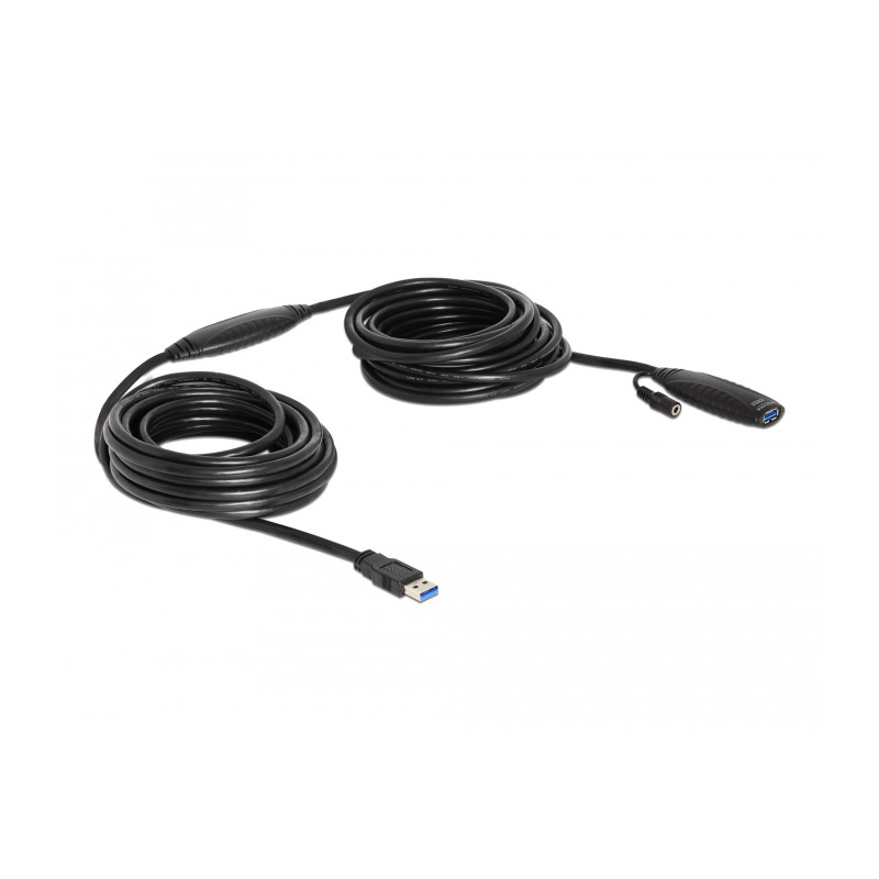 Delock Kabel USB 5 Gbps Verlängerung, aktiv 10 m