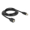 Delock Verlängerungskabel USB 2.0 B Stecker - B Buchse 2 m