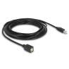 Delock Verlängerungskabel USB 2.0 B Stecker - B Buchse 5 m