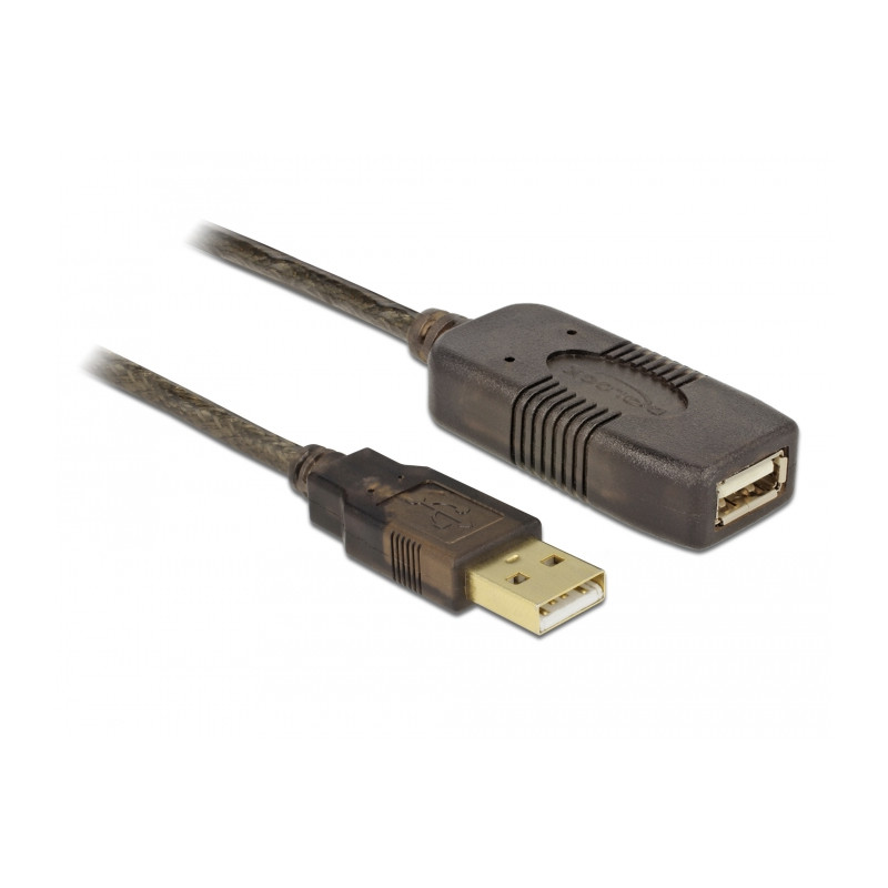 Delock Kabel USB 2.0 Verlängerung, aktiv 30 m
