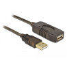 Delock Kabel USB 2.0 Verlängerung, aktiv 30 m