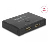 Delock HDMI 2 - 1 Umschalter bidirektional 4K 60 Hz