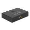 Delock HDMI 2 - 1 Umschalter bidirektional 4K 60 Hz