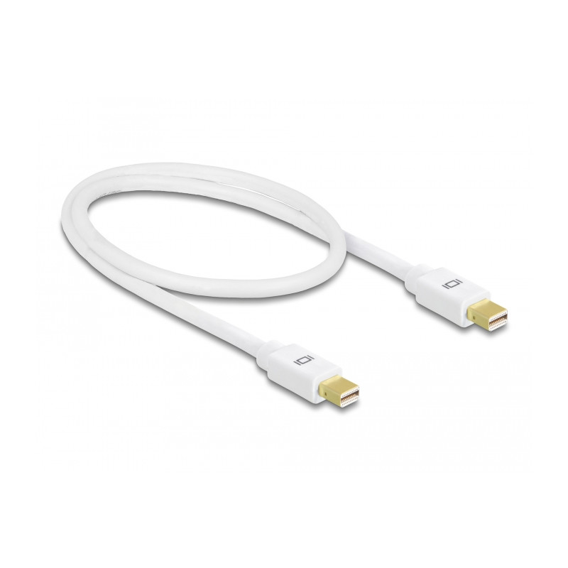 Delock Kabel Mini DisplayPort 1.2 Stecker - Mini DisplayPort Stecker 4K 60 Hz 0,5 m