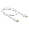 Delock Kabel Mini DisplayPort 1.2 Stecker - Mini DisplayPort Stecker 4K 60 Hz 0,5 m