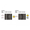 Delock HDMI 2 - 1 Umschalter bidirektional 4K 60 Hz